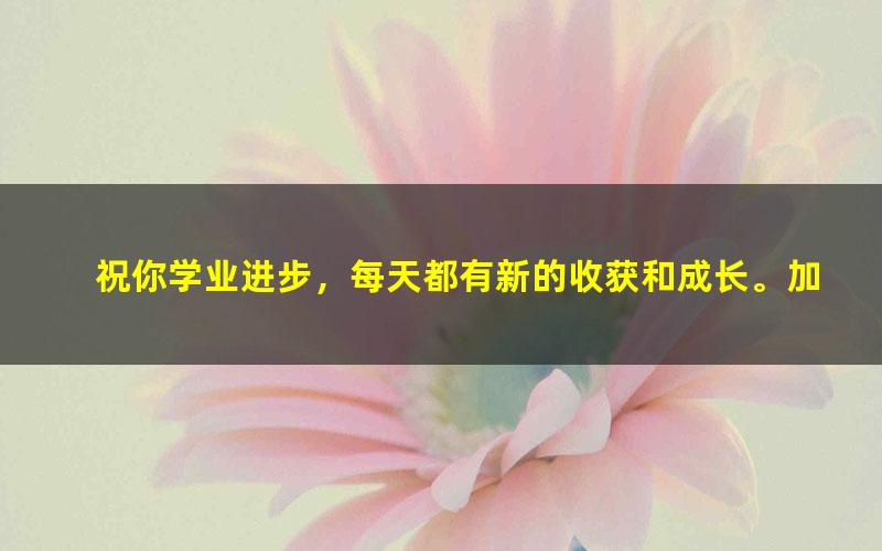 [百度云网盘]2023考研英语 朱伟 强化班