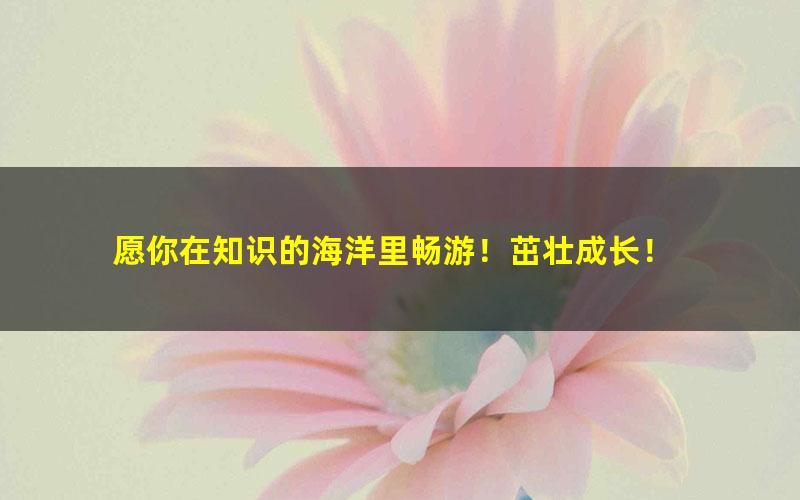 [华尔街学堂]07.华尔街学堂丨全面解析PEVC基金（完结）[百度云网盘]