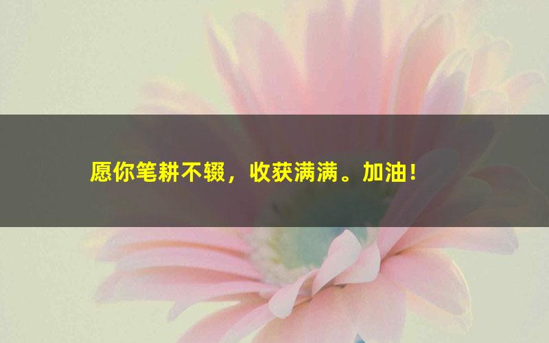 [百度云网盘]【19962-25讲】初三新生语文暑假预习领先班（语文版） 【25讲王帆】