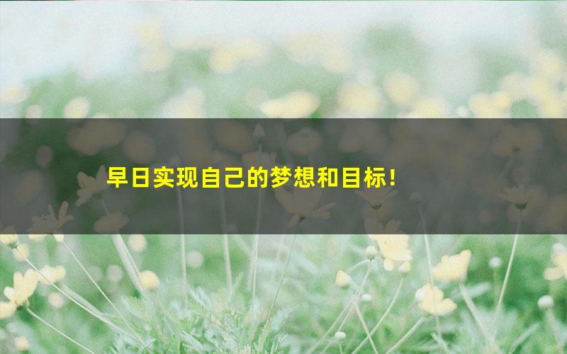 中考数理化冲刺课20课