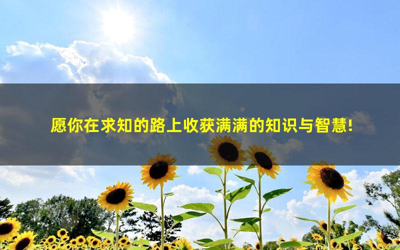 [百度云网盘]刘勖雯政治2022高考政治一轮复习暑秋联报经济学常识系统班文化生活