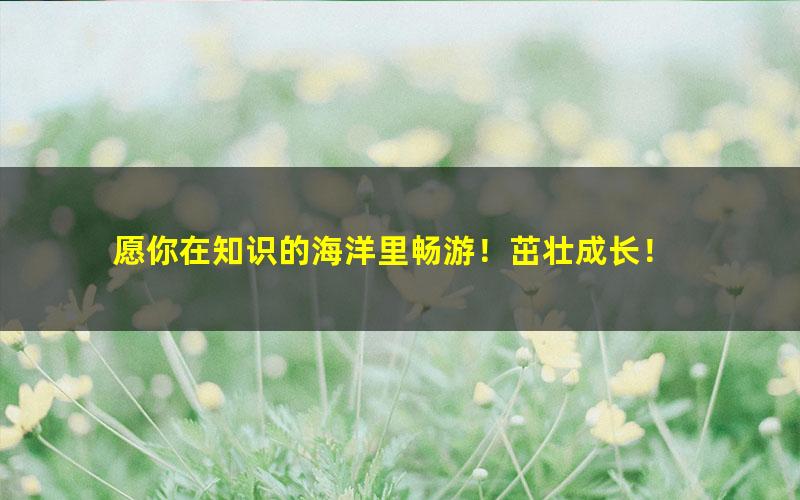 [百度云网盘]小学英语考试系列——KET高频词汇突破班 共6讲完结