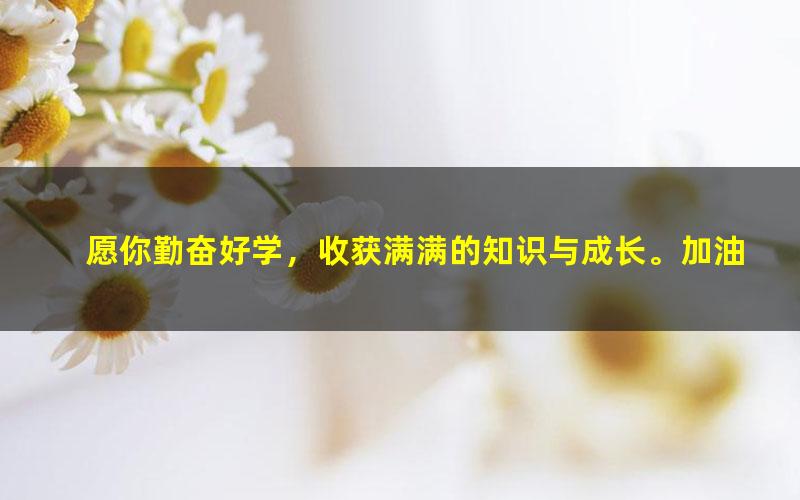 [百度云网盘]付博 2019春中考历史直播菁英班